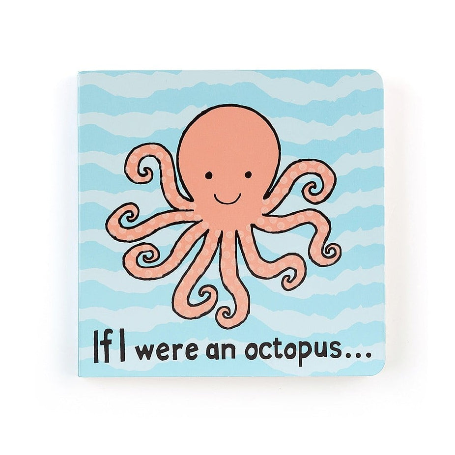 If I were an... Octopus Book By Jellycat
