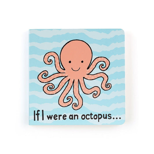 If I were an... Octopus Book By Jellycat