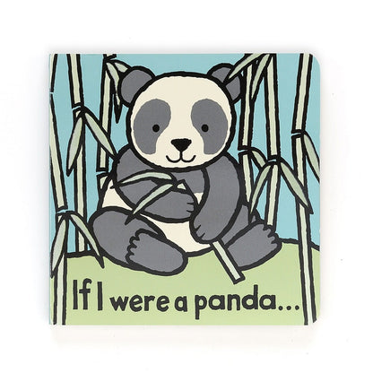 If I were a... Panda Book by Jellycat