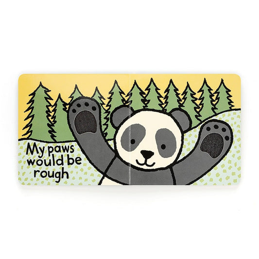 If I were a... Panda Book by Jellycat