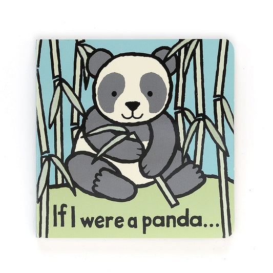 If I were a... Panda Book by Jellycat