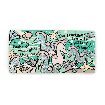 If I were a...Seahorse Book by Jellycat