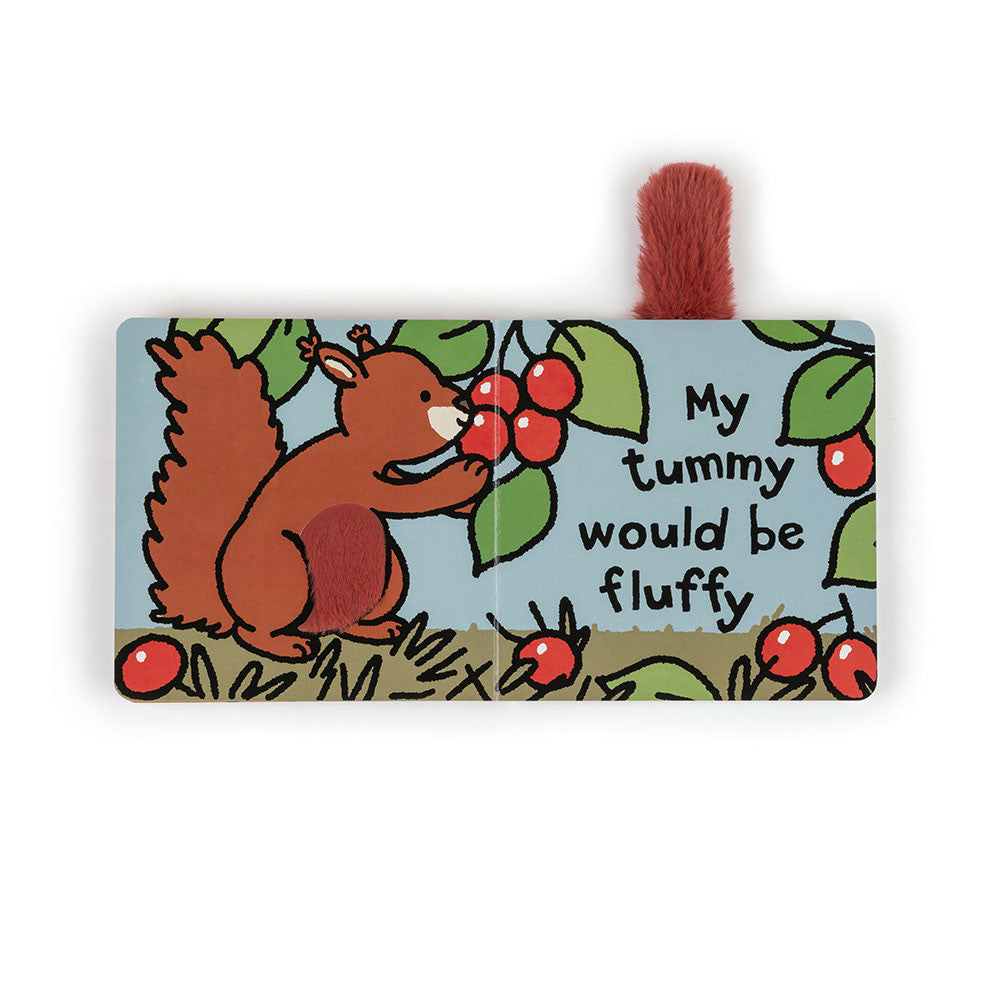 If I Were a... Squirrel Book By Jellycat