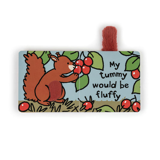 If I Were a... Squirrel Book By Jellycat