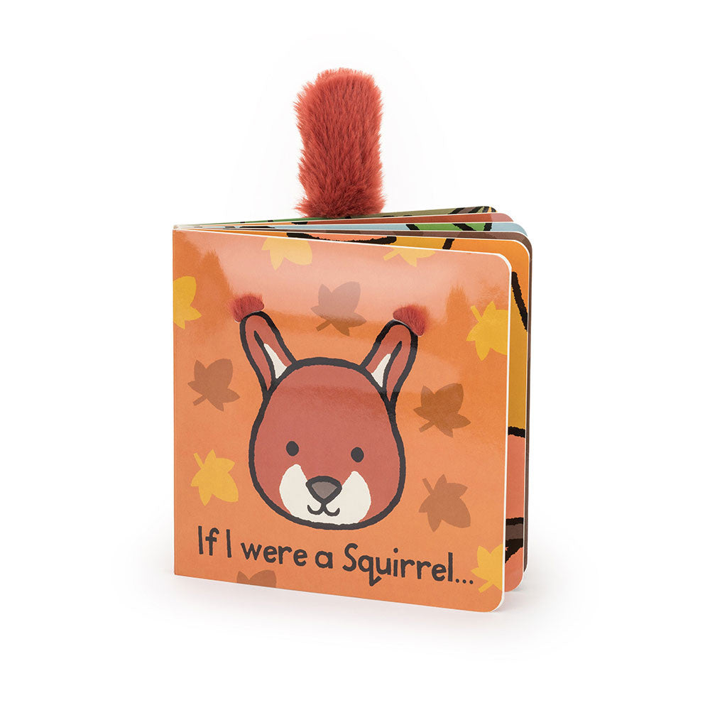 If I Were a... Squirrel Book By Jellycat