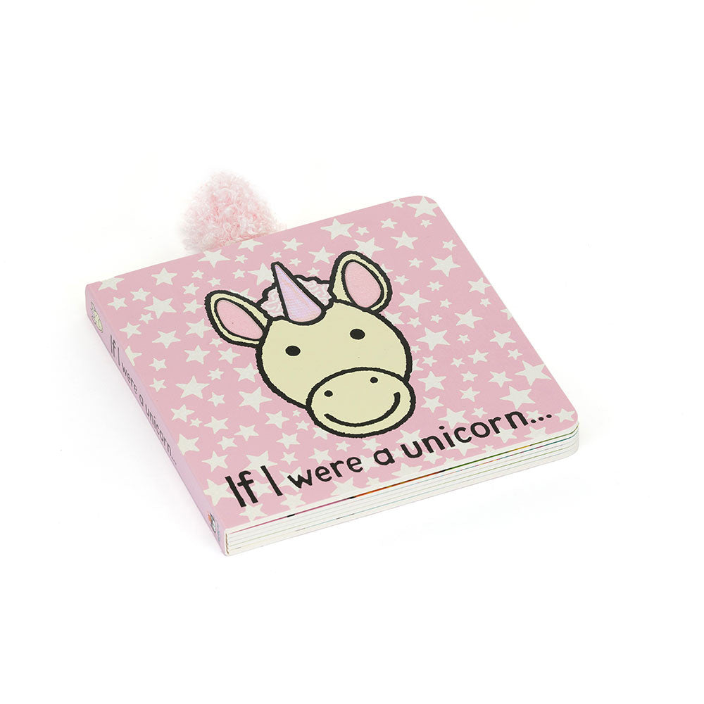 If I Were a... Unicorn Book By Jellycat