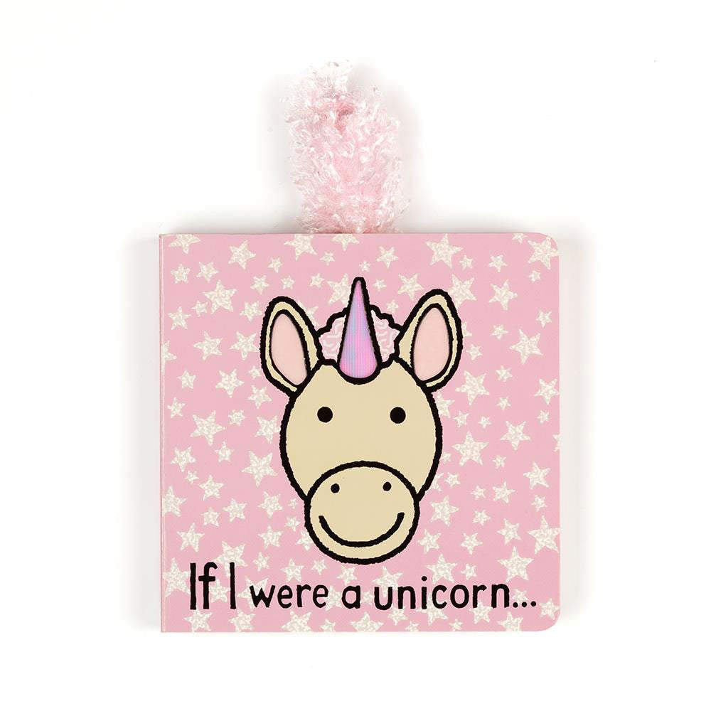 If I Were a... Unicorn Book By Jellycat