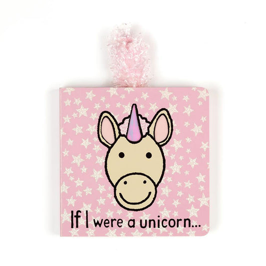 If I Were a... Unicorn Book By Jellycat