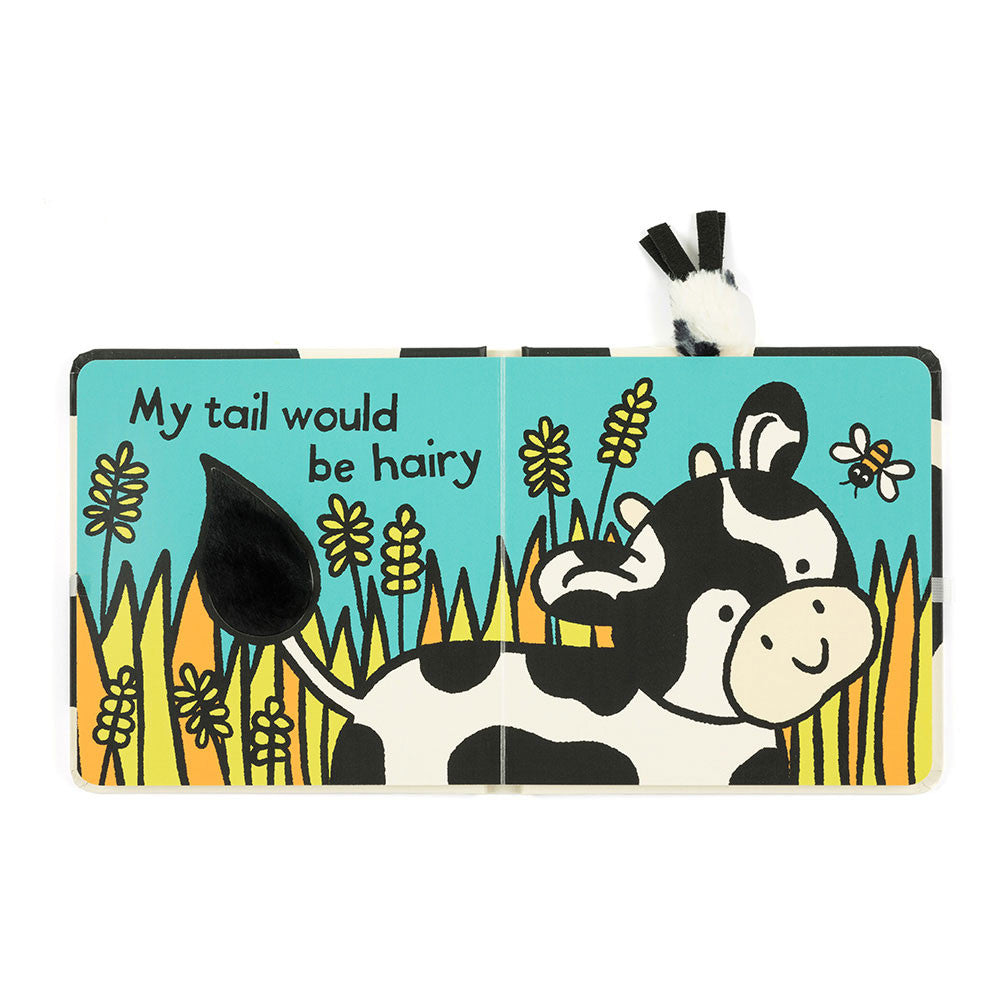 If I Were a... Calf Board Book By Jellycat