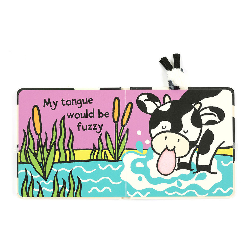 If I Were a... Calf Board Book By Jellycat