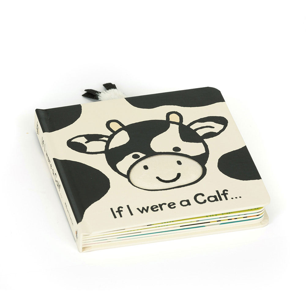 If I Were a... Calf Board Book By Jellycat