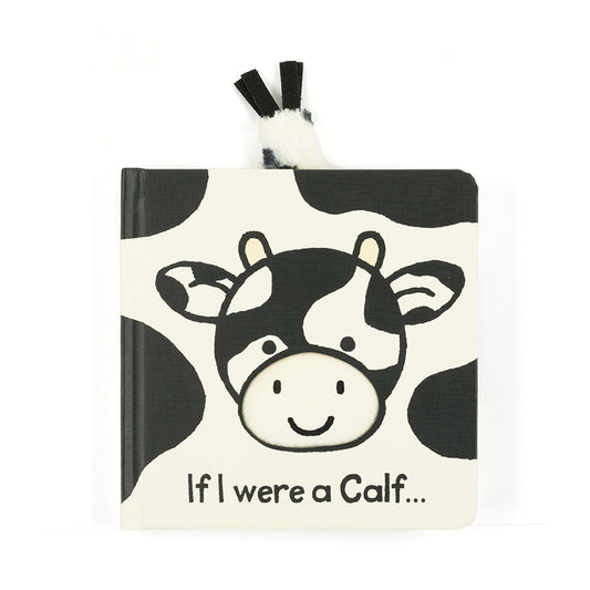 If I Were a... Calf Board Book By Jellycat