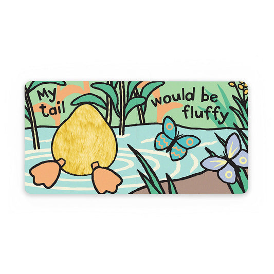 If I were a... Duckling Book By Jellycat