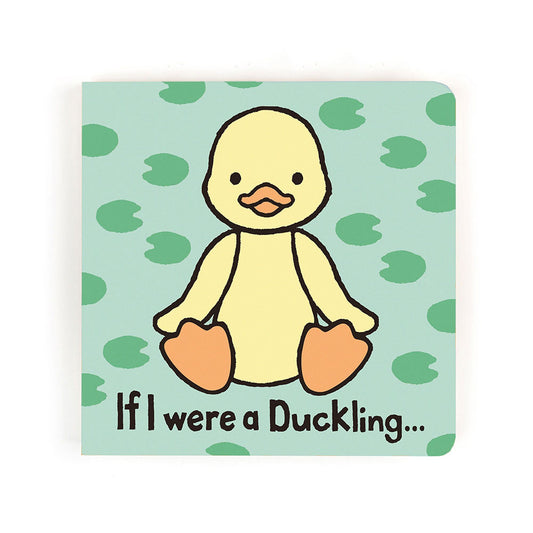 If I were a... Duckling Book By Jellycat