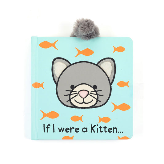 If I Were a... Kitten Book By Jellycat