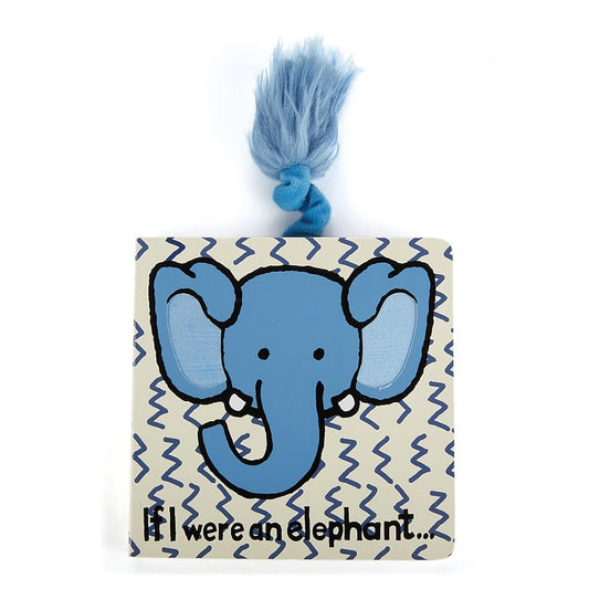 If I were an... Elephant Book by Jellycat