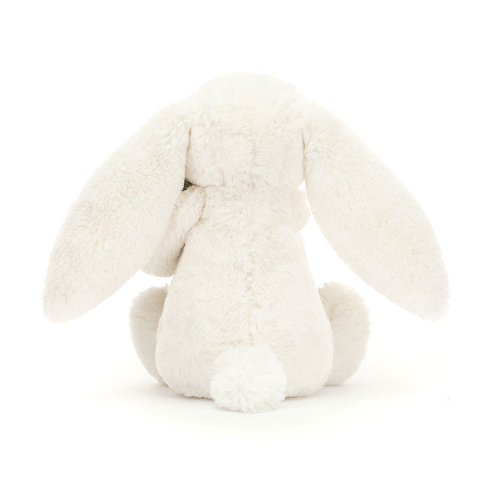 Bashful Bunny with Christmas Tree by Jellycat
