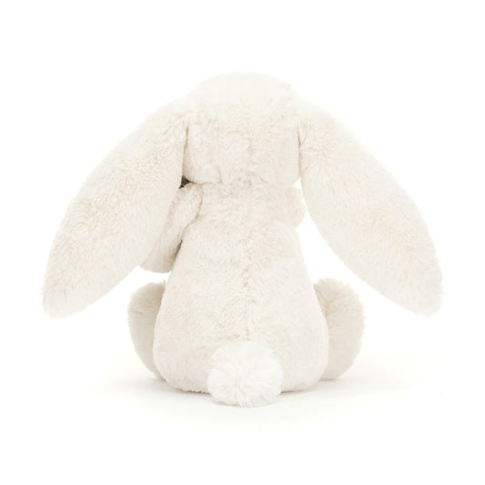 Bashful Bunny with Christmas Tree by Jellycat