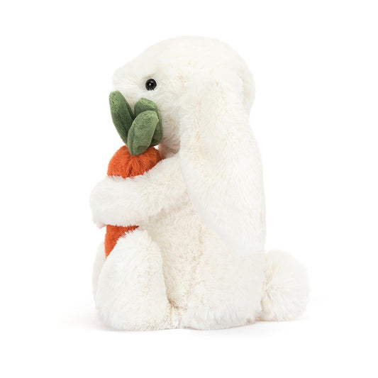 Bashful Small Bunny with Carrot by Jellycat