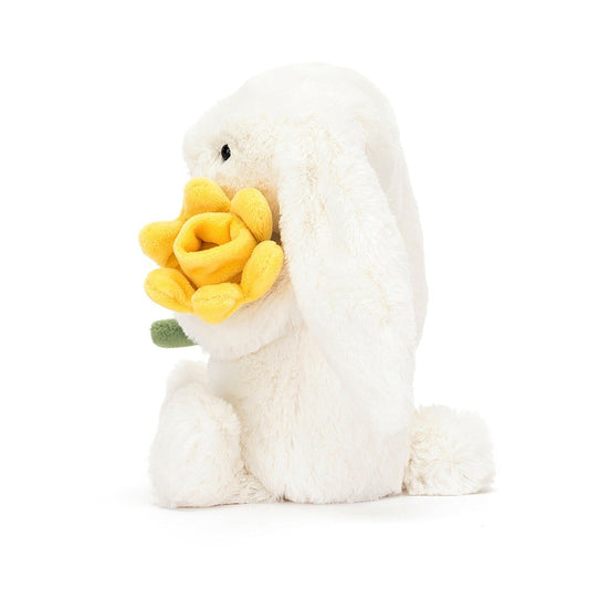 Bashful small Bunny with Daffodil by Jellycat