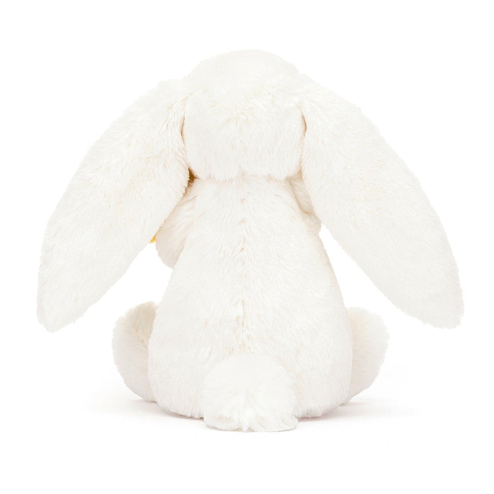 Bashful small Bunny with Daffodil by Jellycat