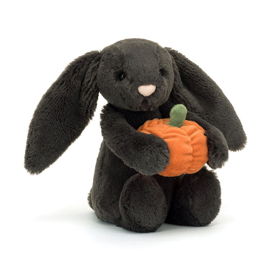 Little Bashful Pumpkin Bunny  by Jellycat