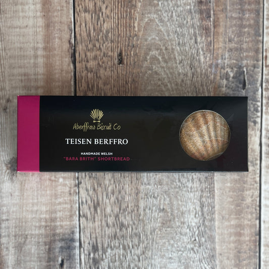 Aberffraw luxury Bara Brith Shortbread Biscuits