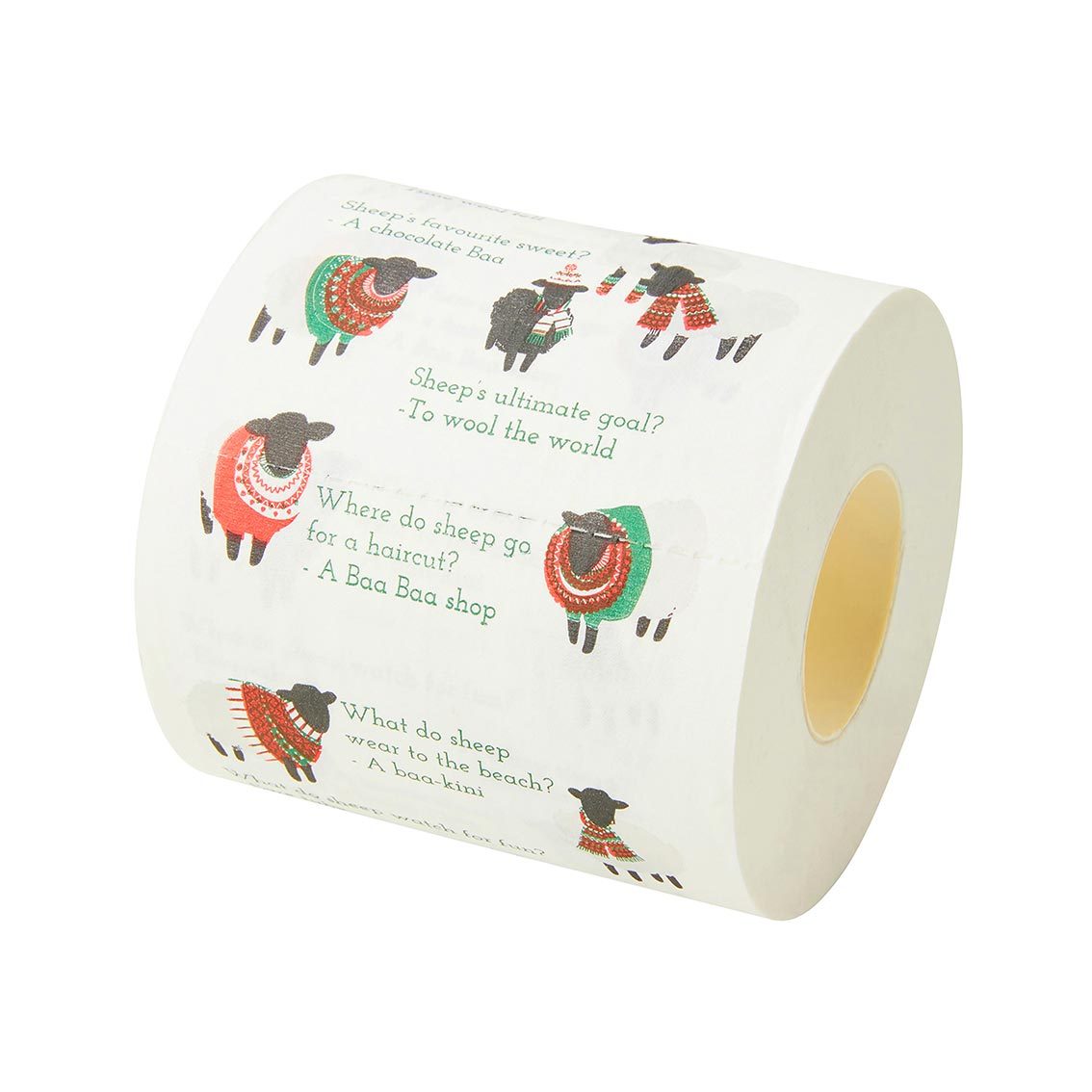 Christmas Sheep Toilet Roll