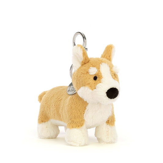 Betty Corgi Bag Charm by Jellycat