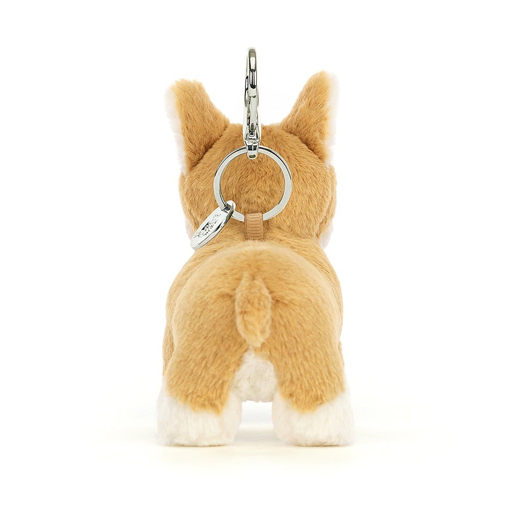 Betty Corgi Bag Charm by Jellycat
