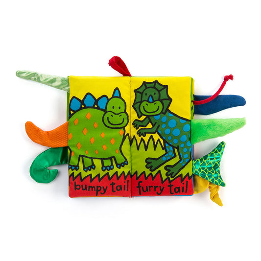 Dino Tails Activity Book By Jellycat