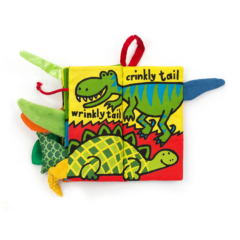 Dino Tails Activity Book By Jellycat