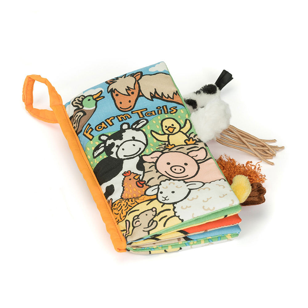Farm Tails Book By Jellycat