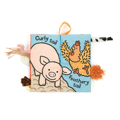 Farm Tails Book By Jellycat