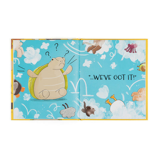 All Kinds Of Grumpy Book By Jellycat