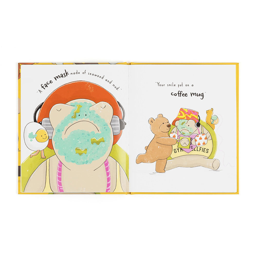 All Kinds Of Grumpy Book By Jellycat