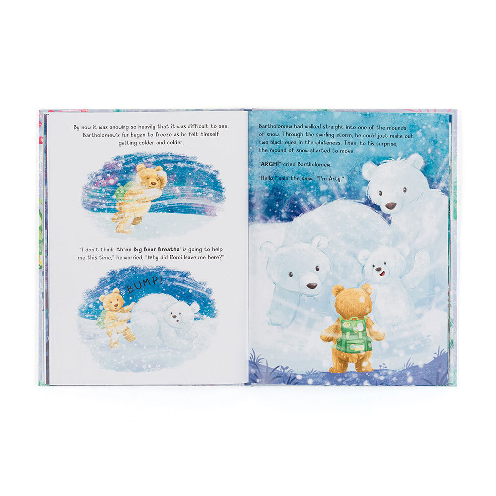 Bartholomew Bear and the Snow Giants Book By Jellycat
