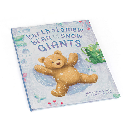 Bartholomew Bear and the Snow Giants Book By Jellycat