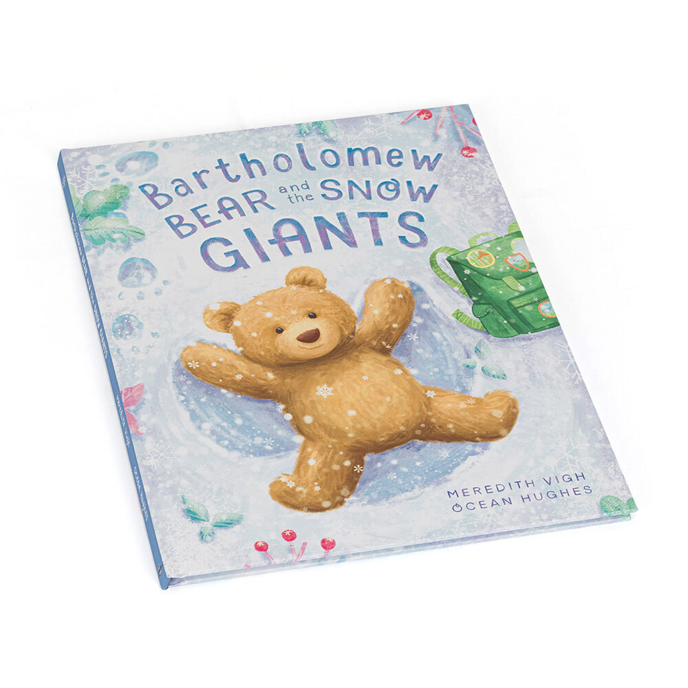 Bartholomew Bear and the Snow Giants Book By Jellycat