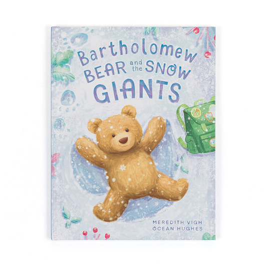 Bartholomew Bear and the Snow Giants Book By Jellycat