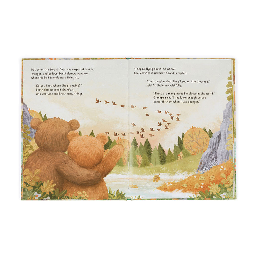 Its a Big World Barth Book By Jellycat