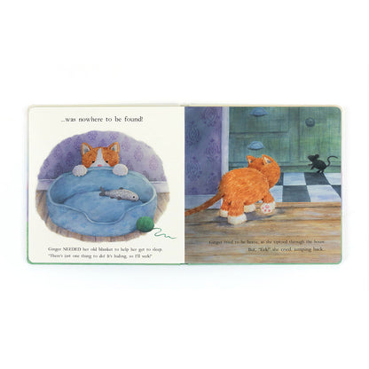 Ginger, the Courageous Kitten Book By Jellycat
