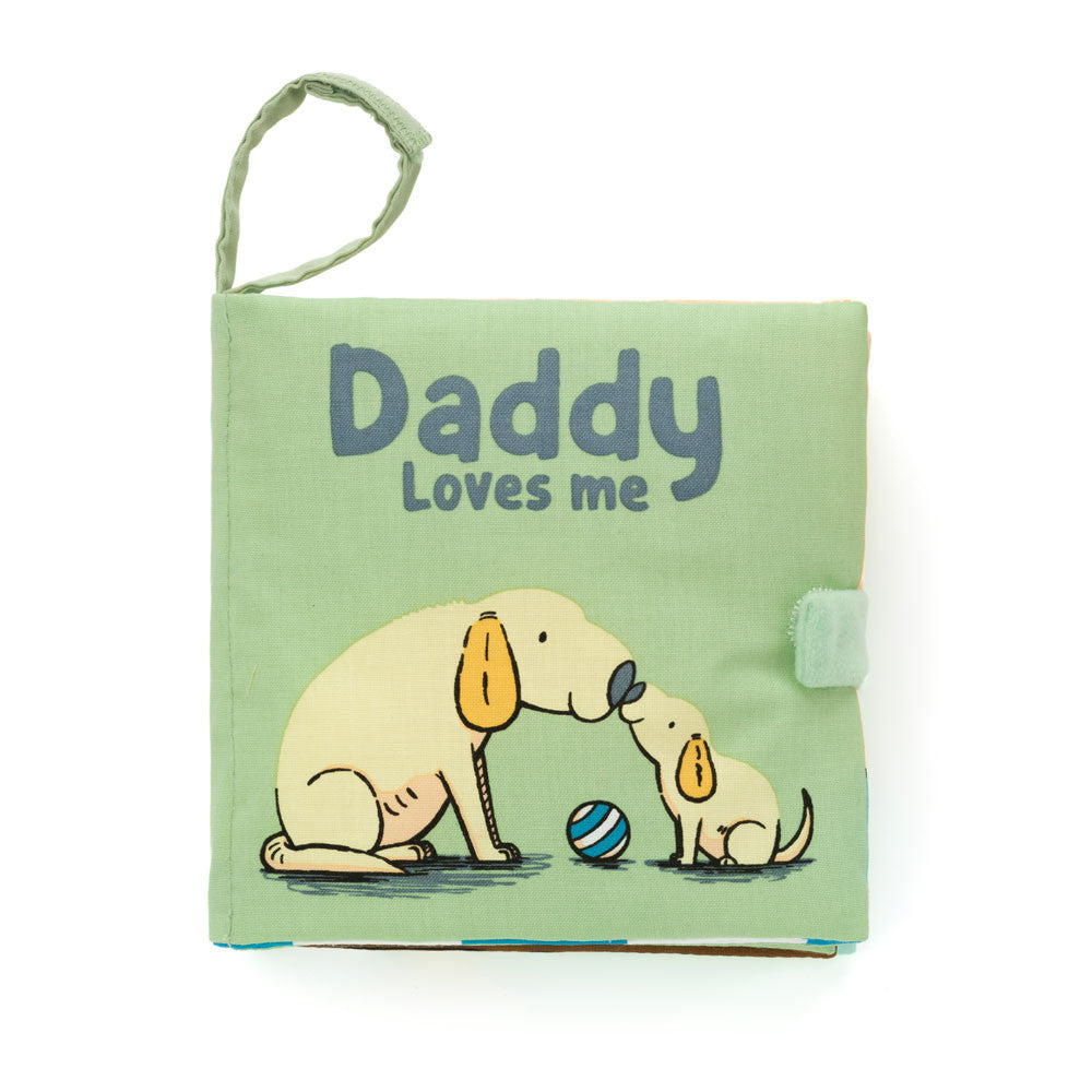 Daddy Loves Me Book By Jellycat