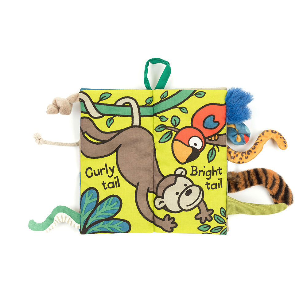 Jungly Tails Book By Jellycat