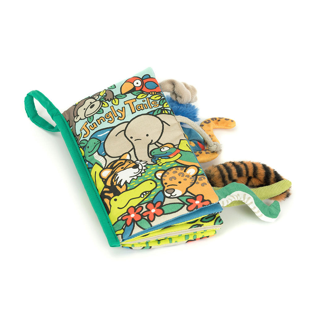 Jungly Tails Book By Jellycat
