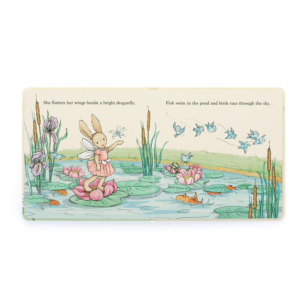 Lottie Fairy Bunny Book By Jellycat