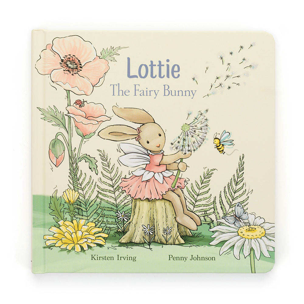 Lottie Fairy Bunny Book By Jellycat