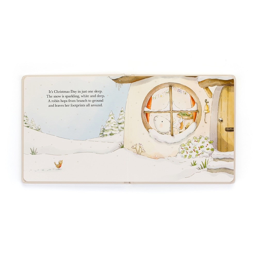 Merry Mouse Book by Jellycat