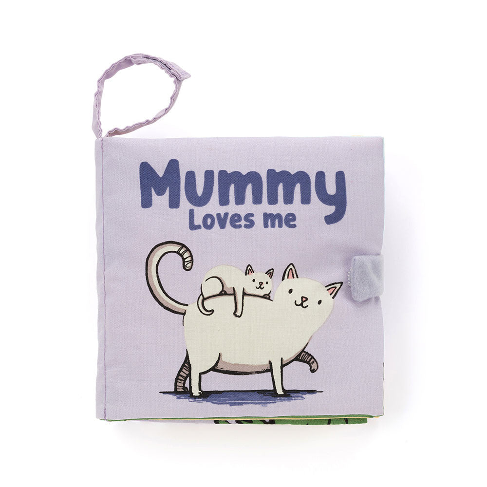 Mummy Loves Me Book By Jellycat