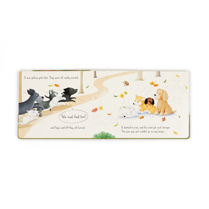 Munro in The Middle Book By Jellycat